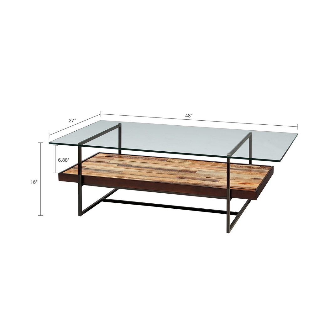 Penland Natural Cocktail Table - Thumbnail - Image 3