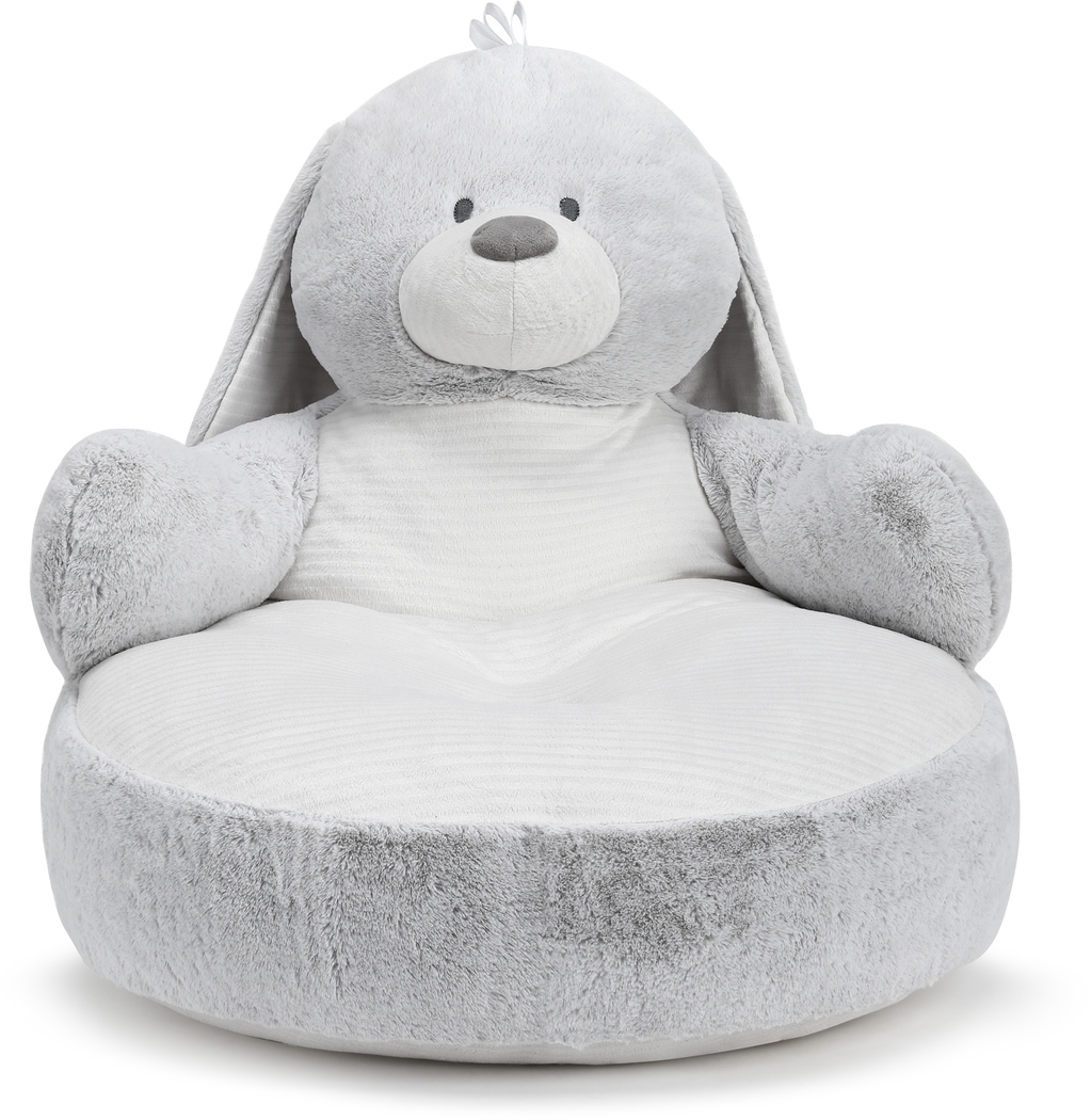 Penley the Puppy Blue Toddler Chair - Thumbnail - Image 2