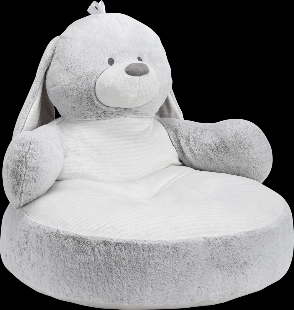 Penley the Puppy Blue Toddler Chair - Thumbnail - Image 1