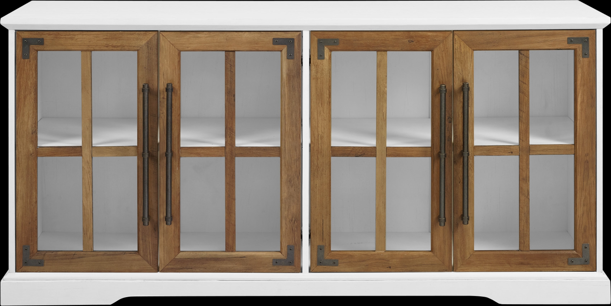 Penlucy White 58 in. Console - Thumbnail - Image 2