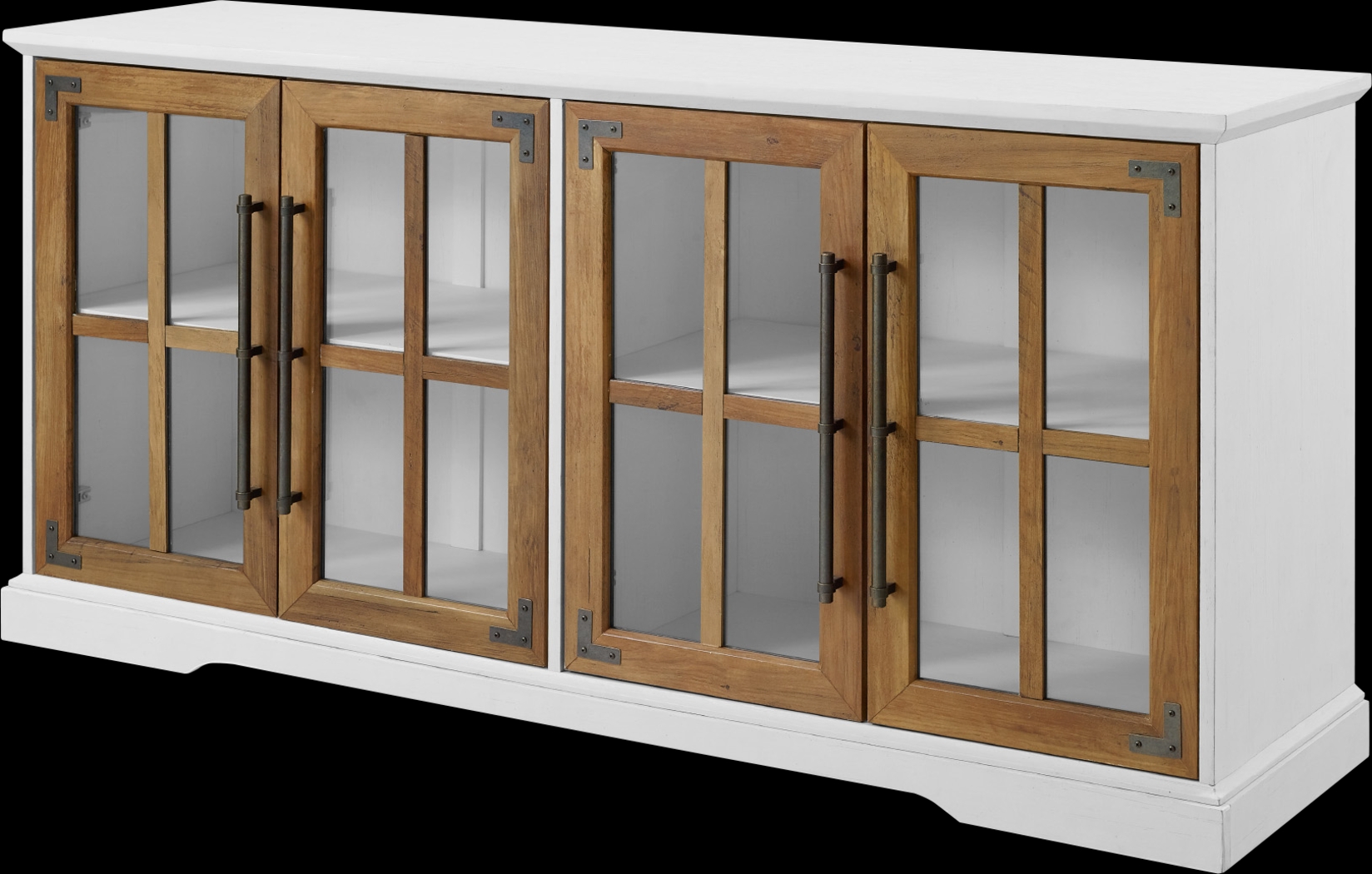 Penlucy White 58 in. Console - Thumbnail - Image 3