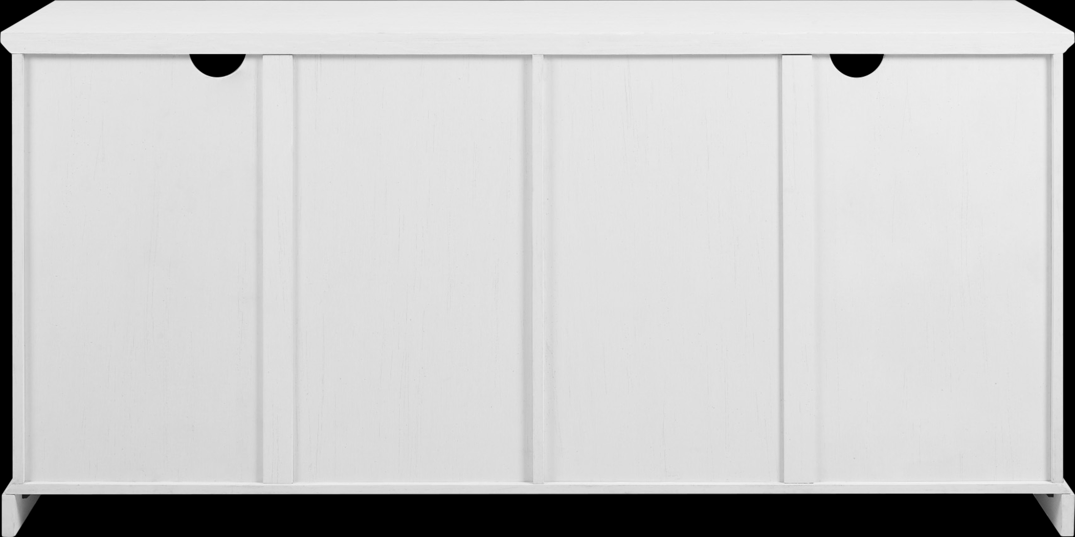 Penlucy White 58 in. Console - Thumbnail - Image 4