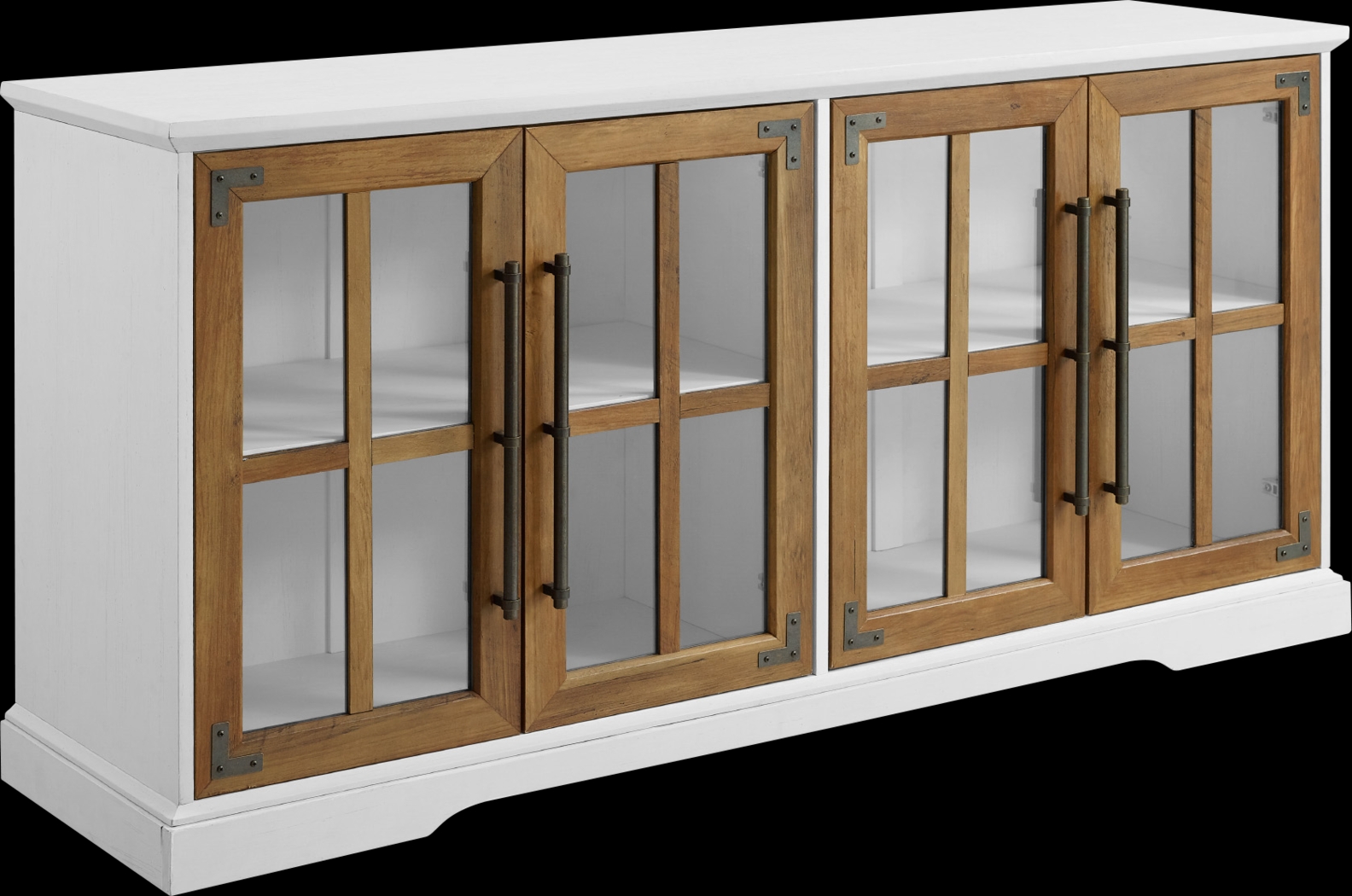 Penlucy White 58 in. Console - Thumbnail - Image 1