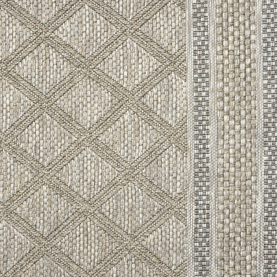 Penmont Tan 5' x 7' Indoor/Outdoor Rug - Image 9