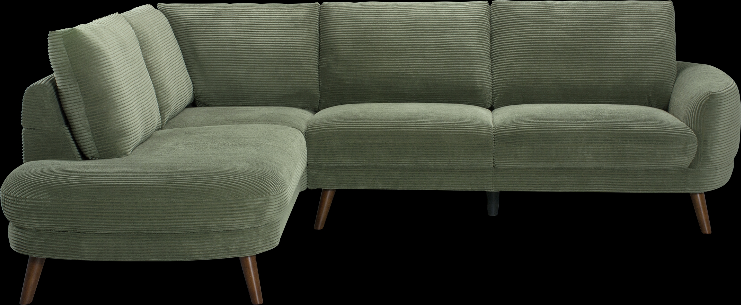 Penn Station Green 2 Pc Sectional - Thumbnail - Image 3