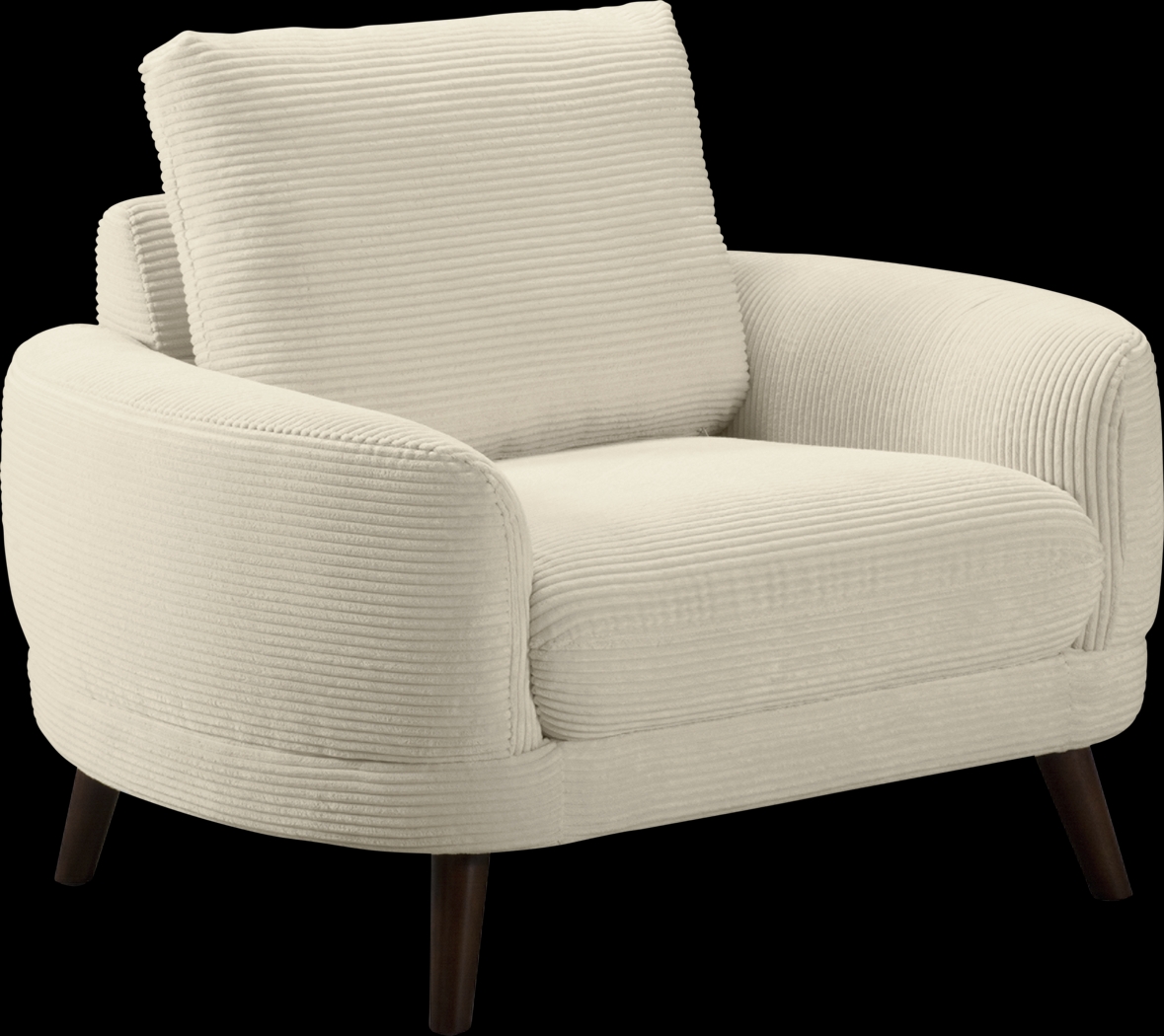 Penn Station Cream Chair - Thumbnail - Image 1