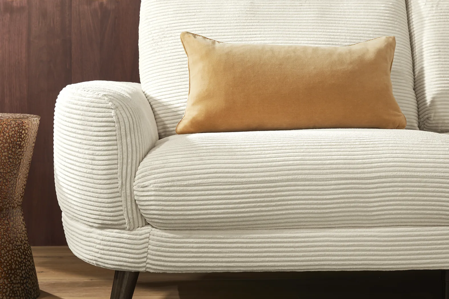 Penn Station Cream 3 Pc Living Room - Thumbnail - Image 6