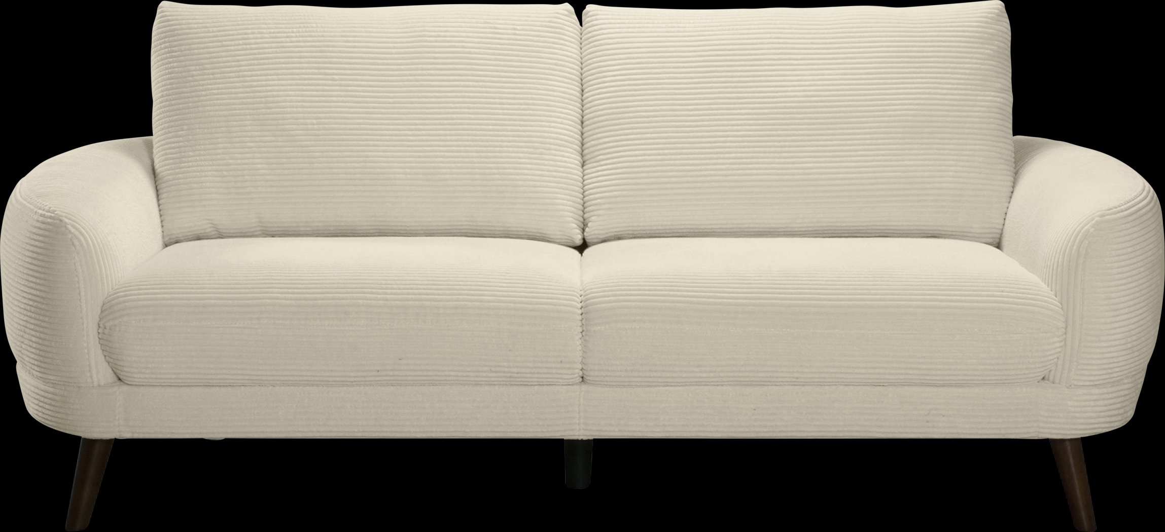 Penn Station Cream Sofa - Thumbnail - Image 1
