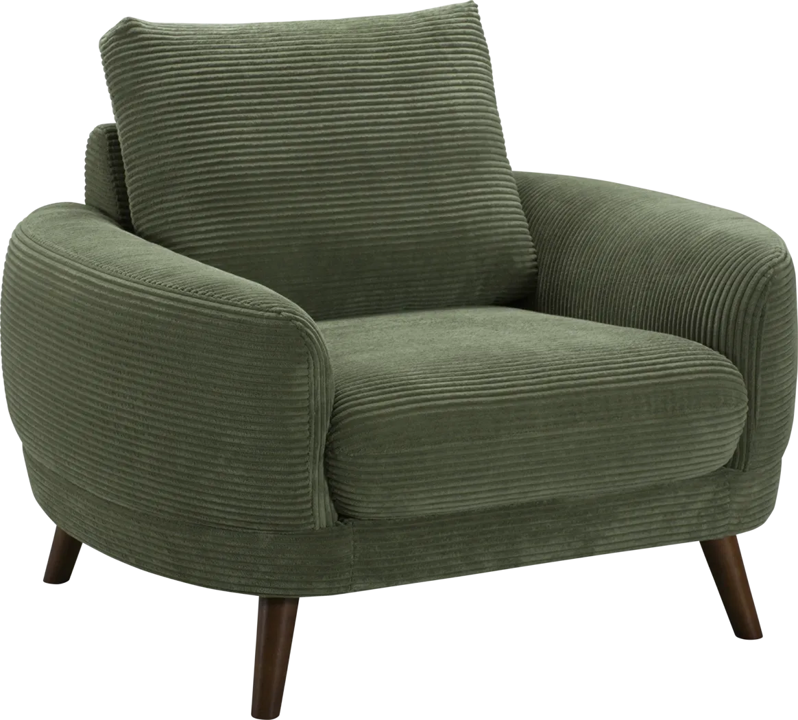 Penn Station Green Chair - Thumbnail - Image 1