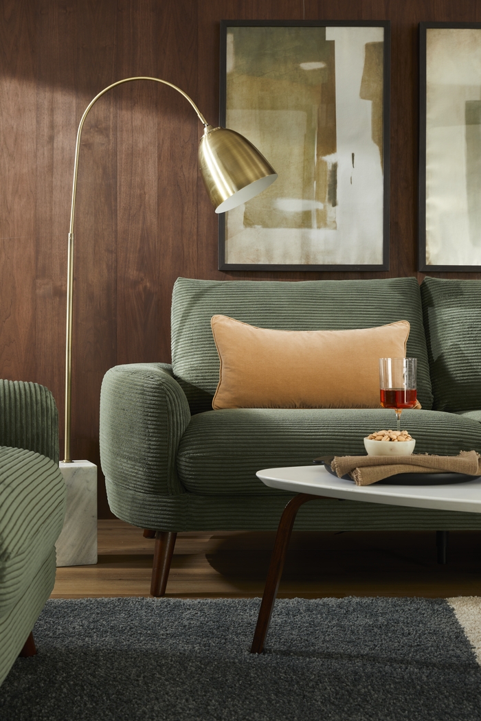 Penn Station Green 2 Pc Living Room - Thumbnail - Image 3