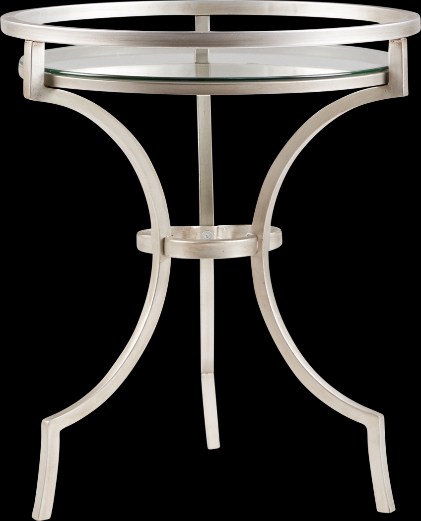 Pennbright Silver Accent Table - Thumbnail - Image 1