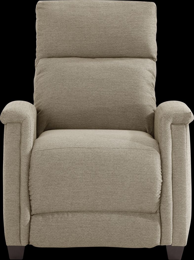 Pennhurst Beige Triple Power Recliner - Thumbnail - Image 2