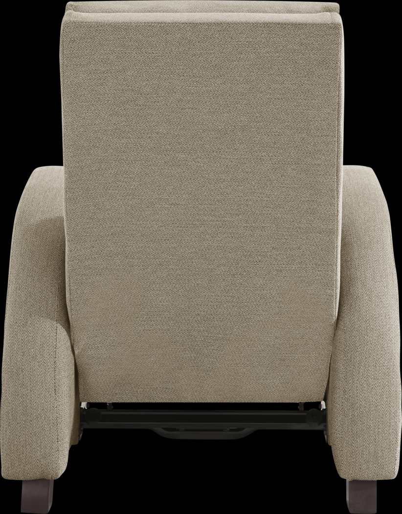 Pennhurst Beige Triple Power Recliner - Thumbnail - Image 4