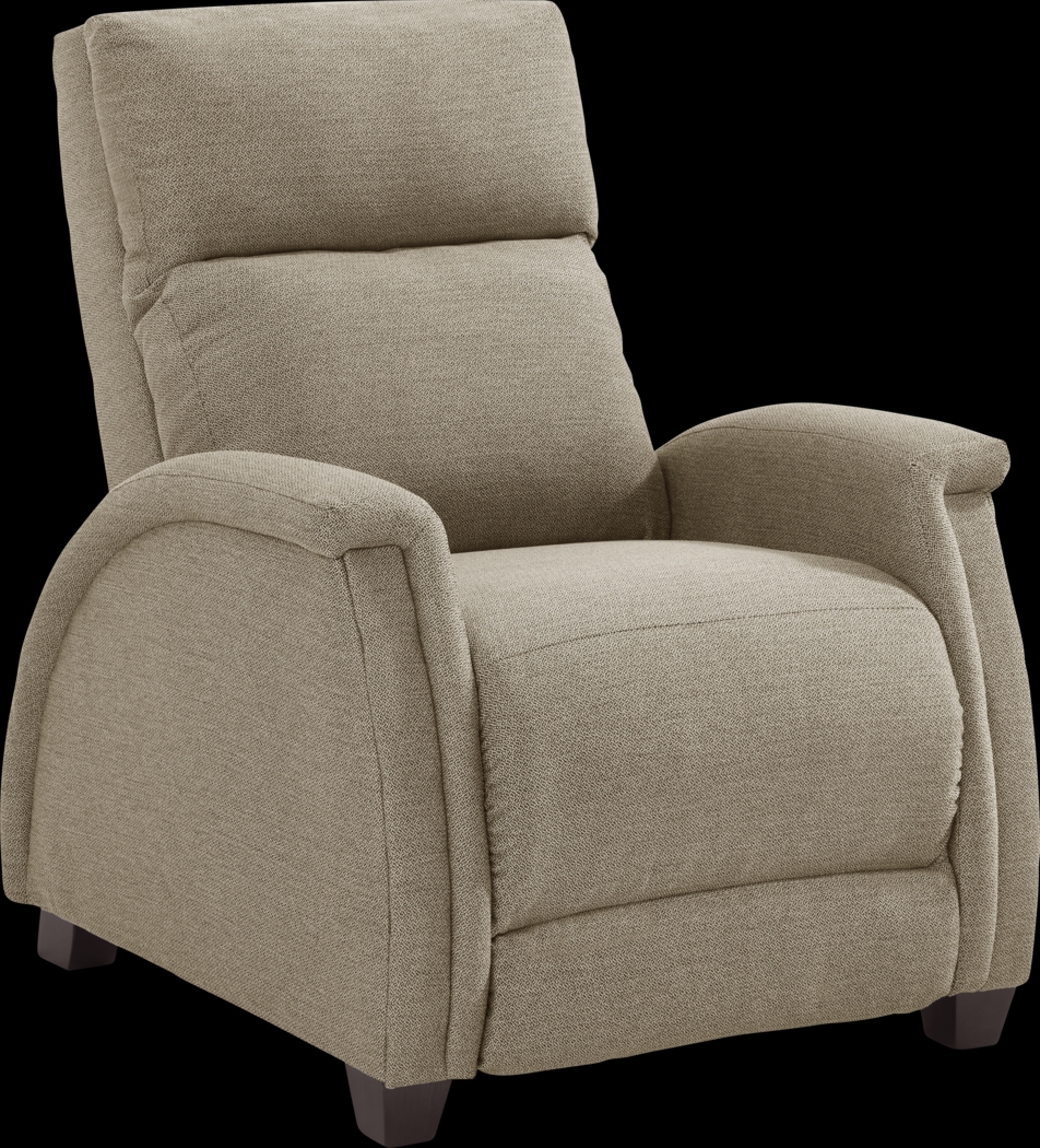 Pennhurst Beige Triple Power Recliner - Thumbnail - Image 1