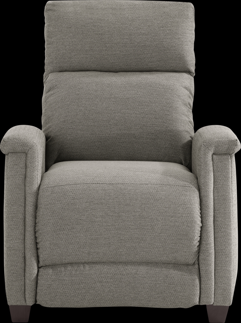 Pennhurst Dark Gray Triple Power Recliner - Thumbnail - Image 2