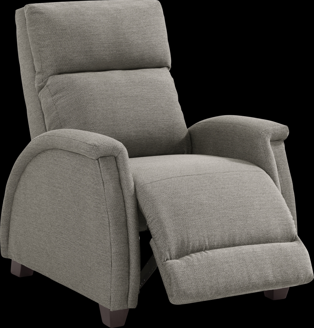 Pennhurst Dark Gray Triple Power Recliner - Thumbnail - Image 3