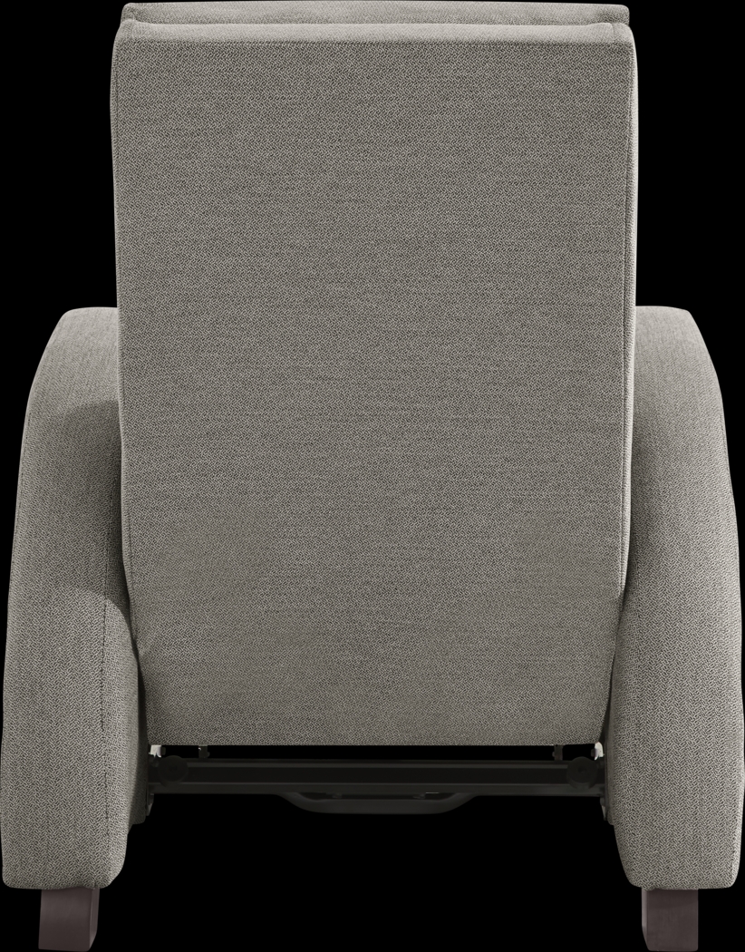 Pennhurst Dark Gray Triple Power Recliner - Thumbnail - Image 4