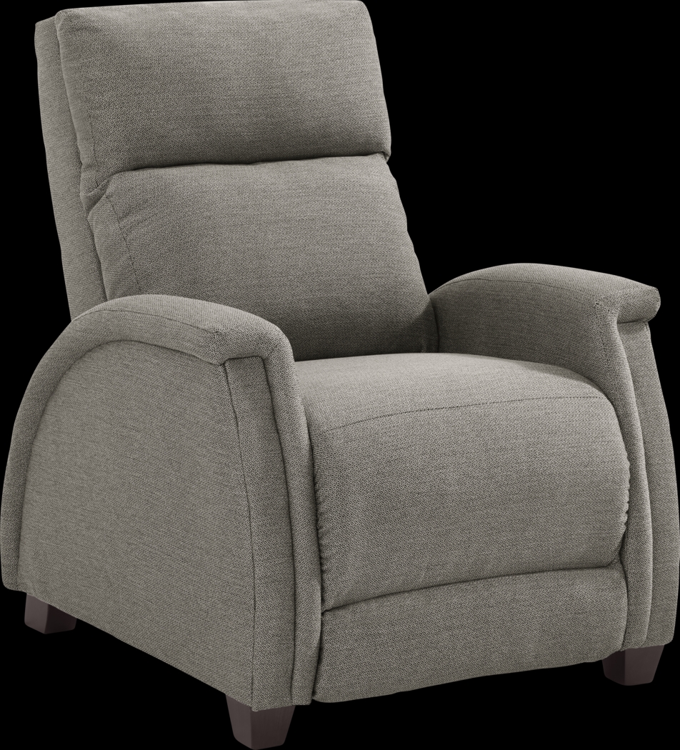 Pennhurst Dark Gray Triple Power Recliner - Thumbnail - Image 1