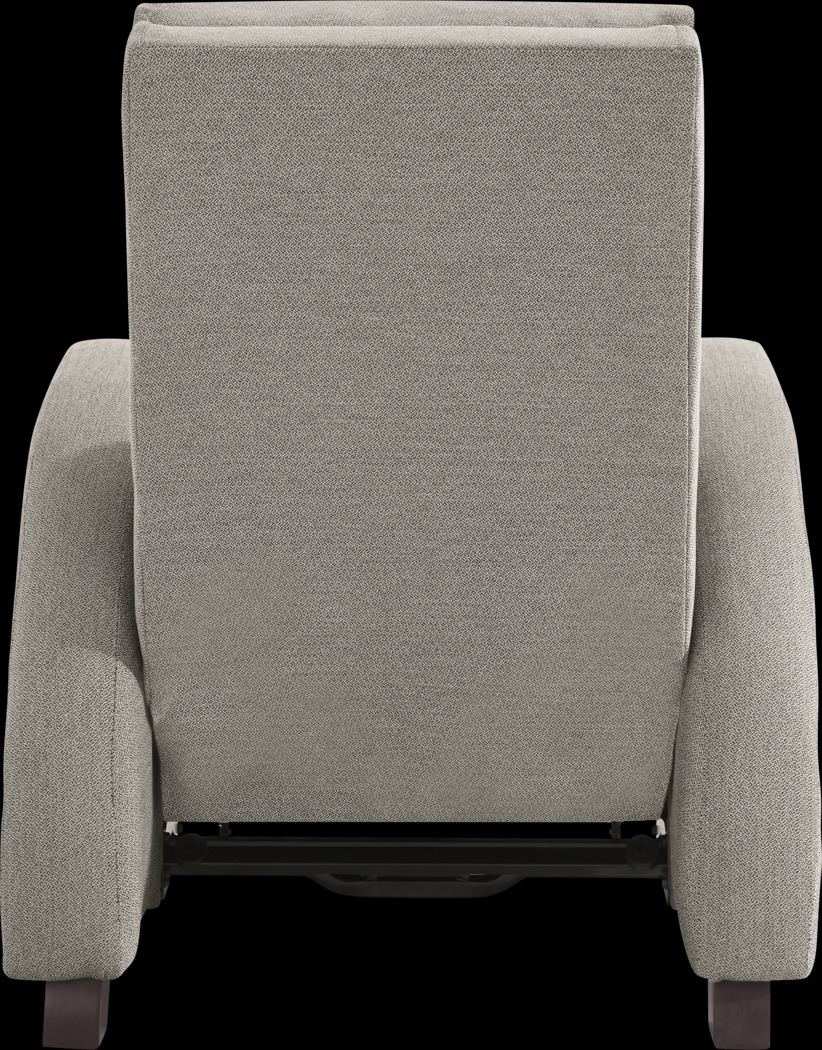 Pennhurst Light Gray Triple Power Recliner - Thumbnail - Image 4