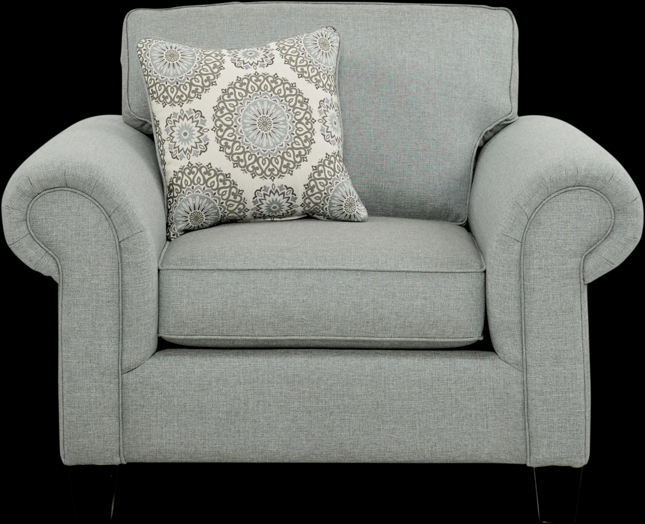 Pennington Blue 8 Pc Living Room - Thumbnail - Image 9