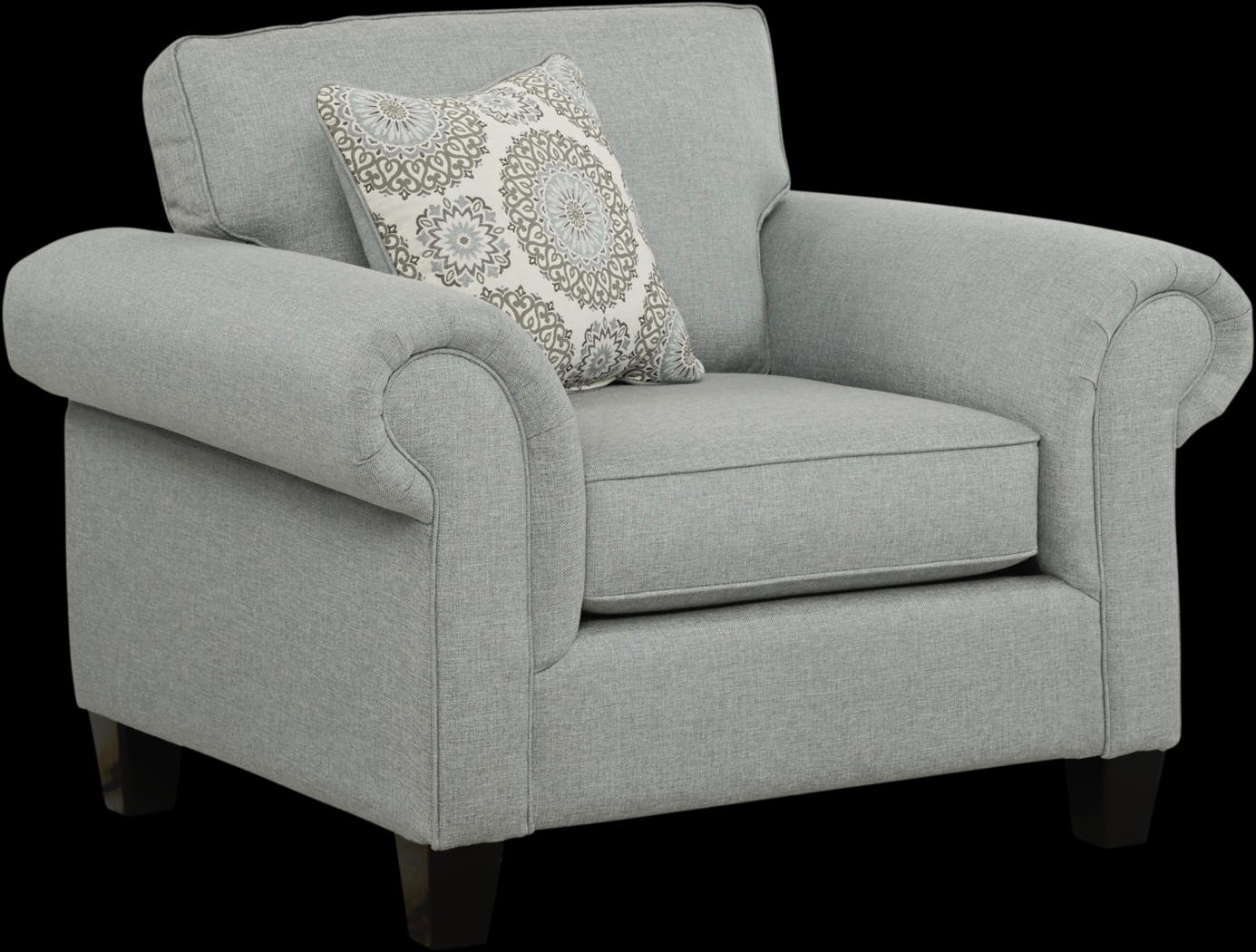 Pennington Blue 8 Pc Living Room - Thumbnail - Image 8