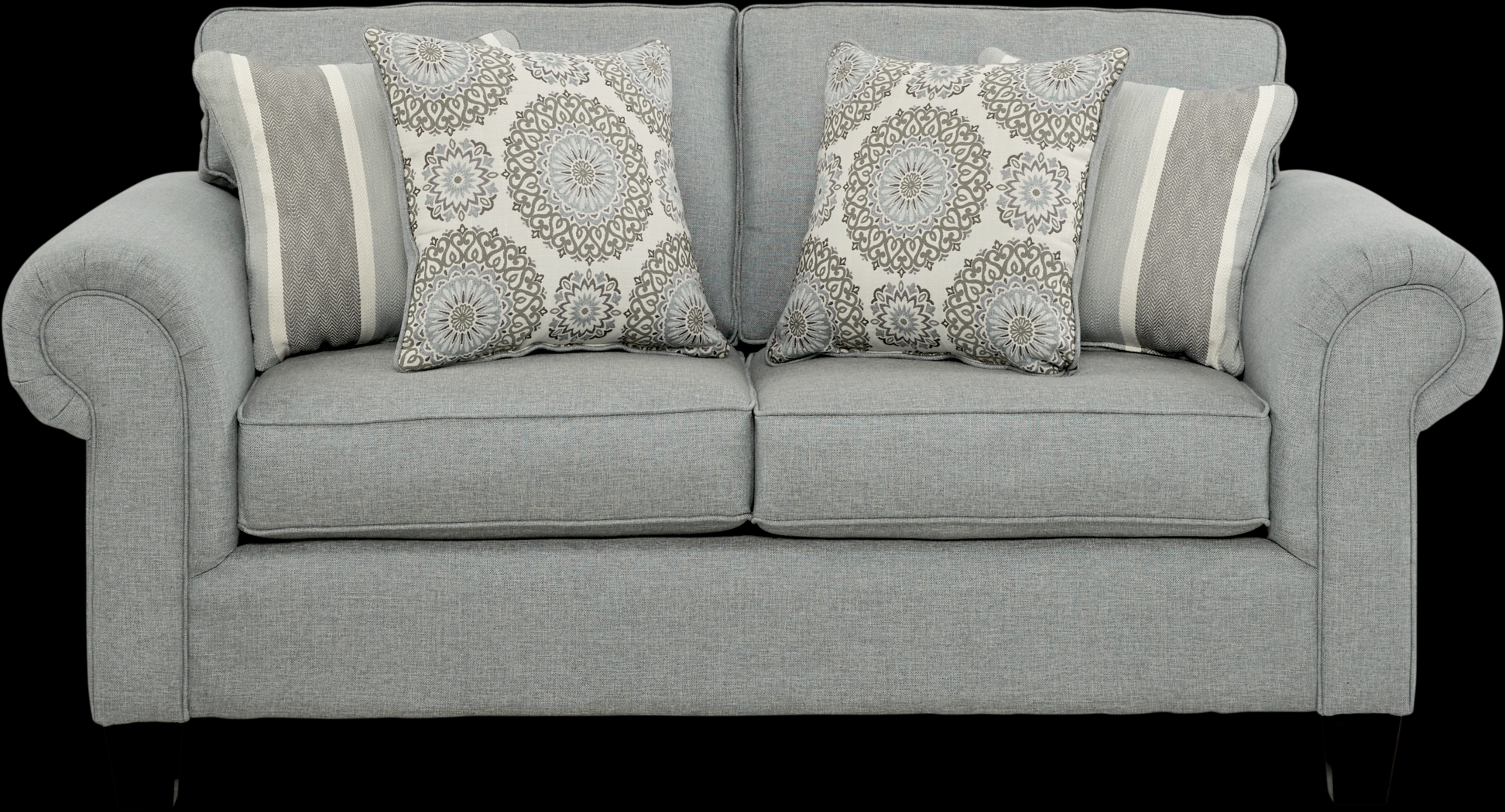 Pennington Blue 8 Pc Living Room - Thumbnail - Image 6