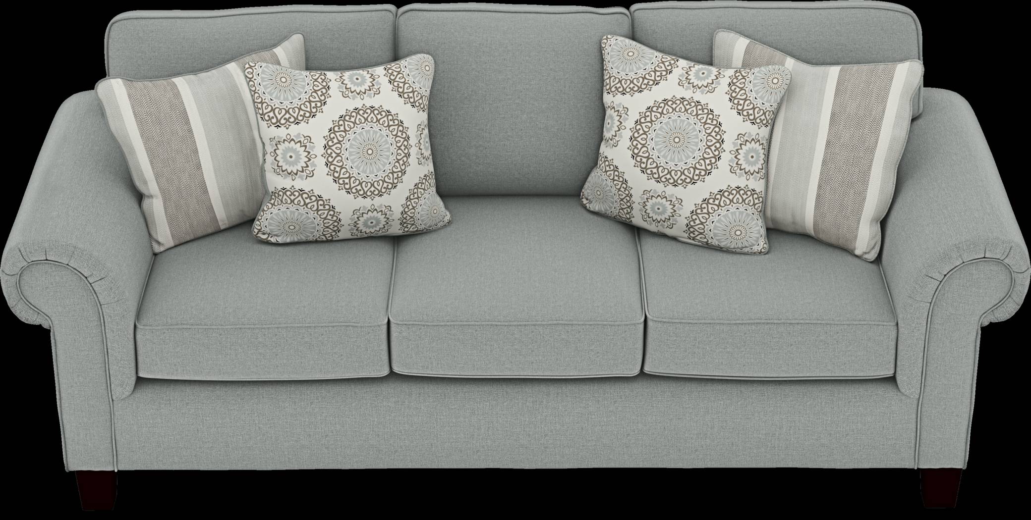 Pennington Blue 8 Pc Living Room - Thumbnail - Image 4