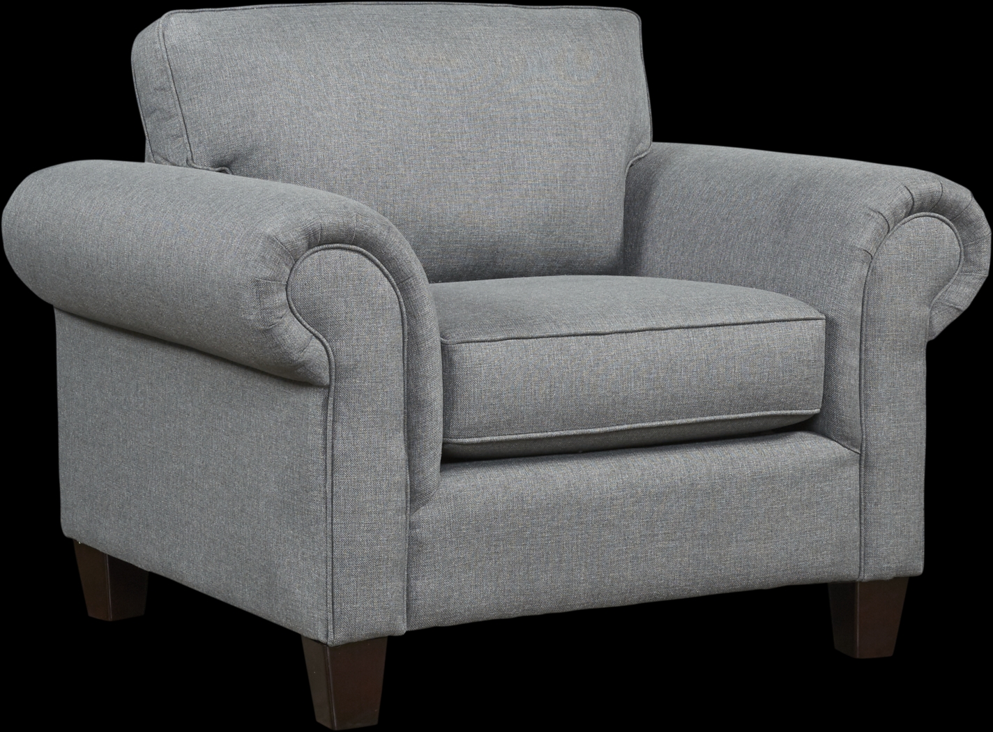 Pennington Gray 8 Pc Living Room - Thumbnail - Image 9