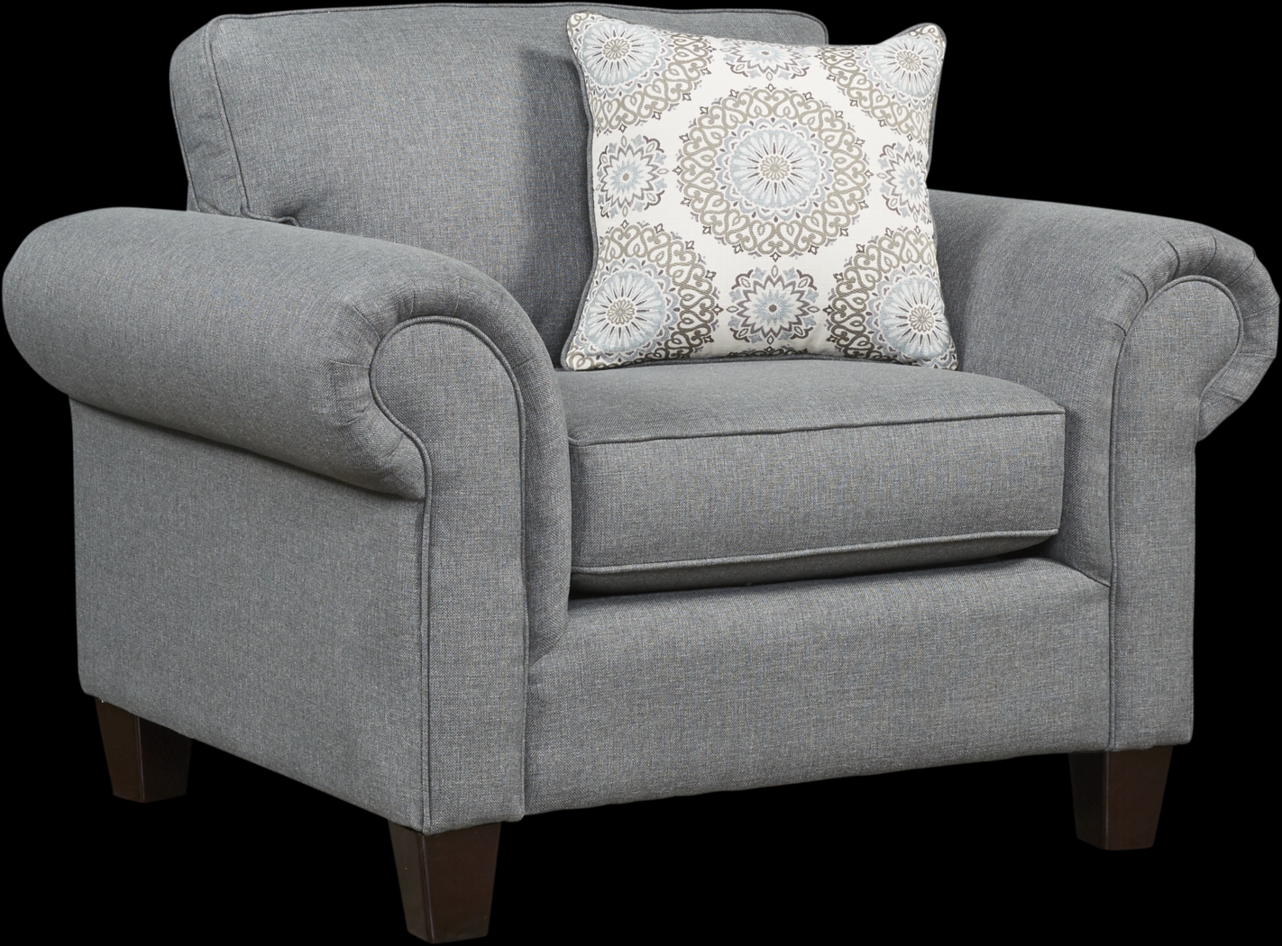 Pennington Gray 8 Pc Living Room - Thumbnail - Image 8