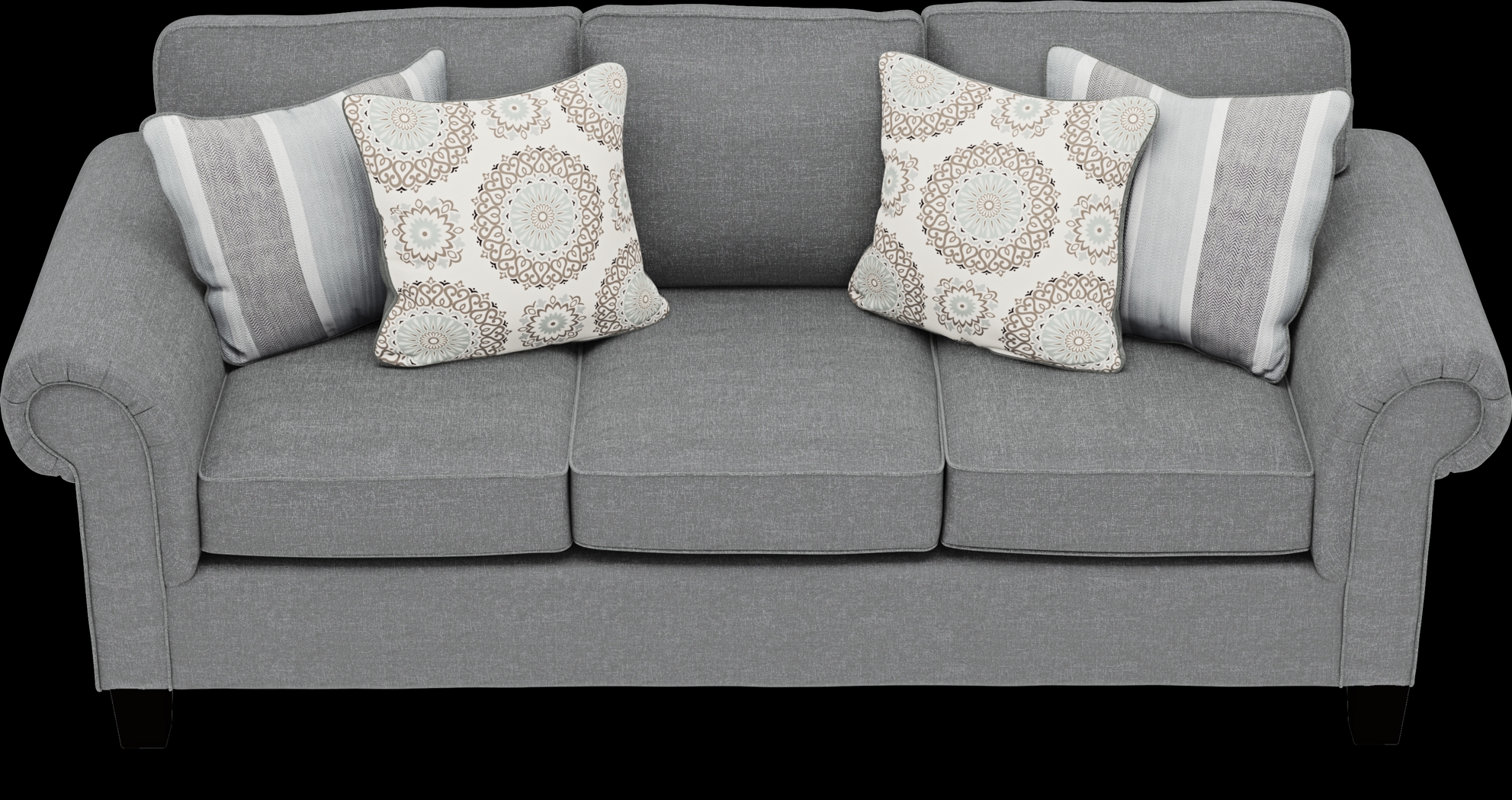 Pennington Gray Gel Foam Sleeper - Thumbnail - Image 4