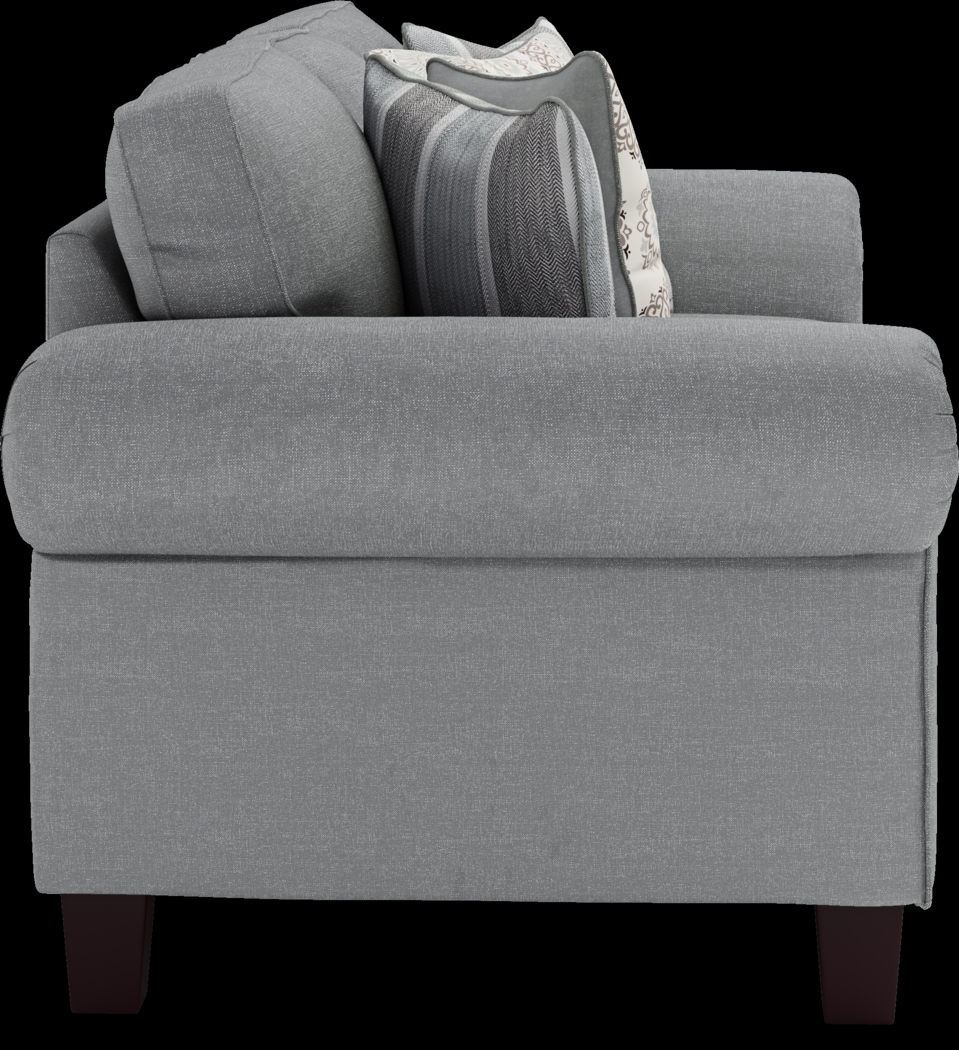 Pennington Gray 8 Pc Living Room - Thumbnail - Image 6