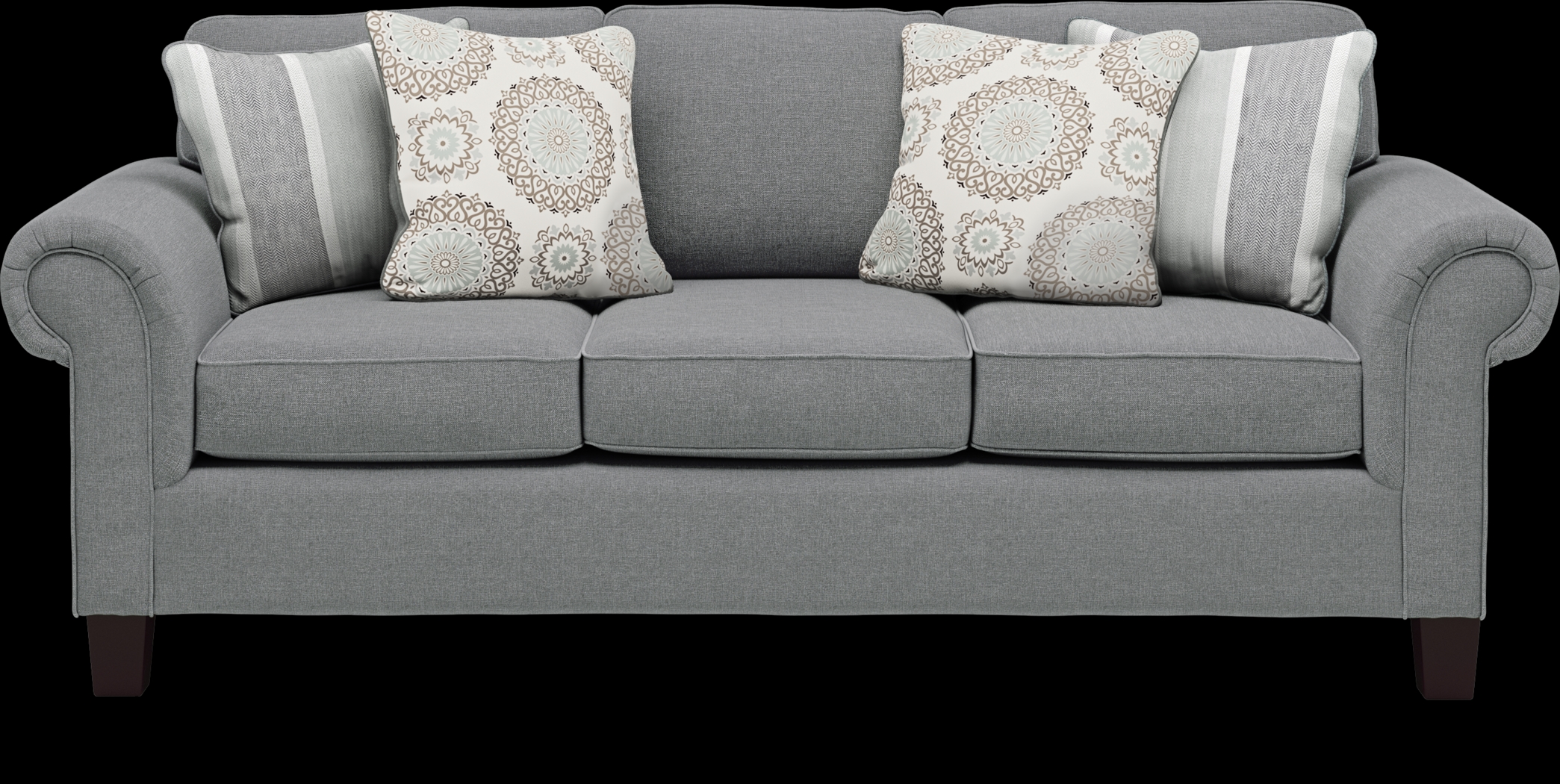 Pennington Gray 8 Pc Living Room - Thumbnail - Image 3