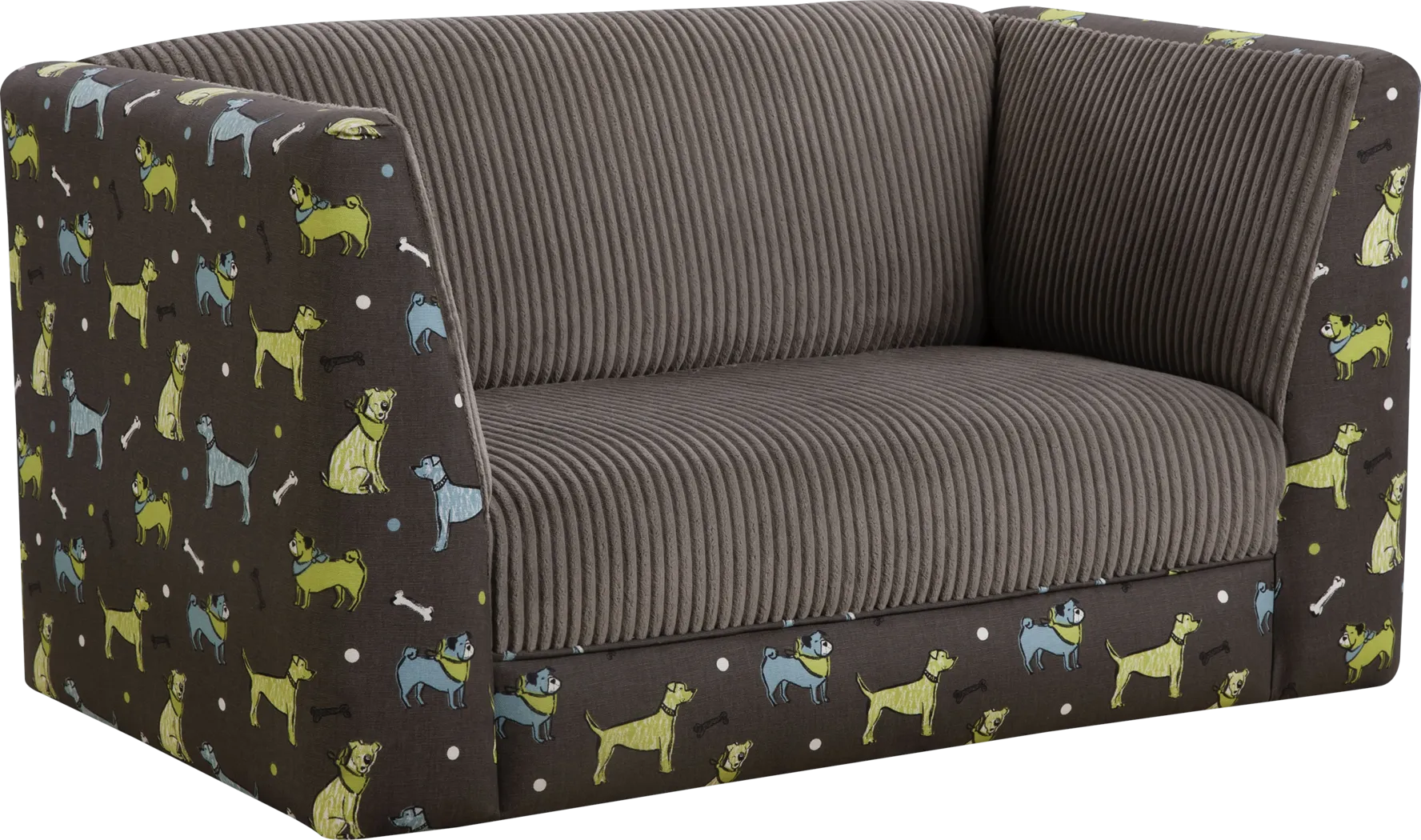 Penny Brown Pet Bed - Thumbnail - Image 1