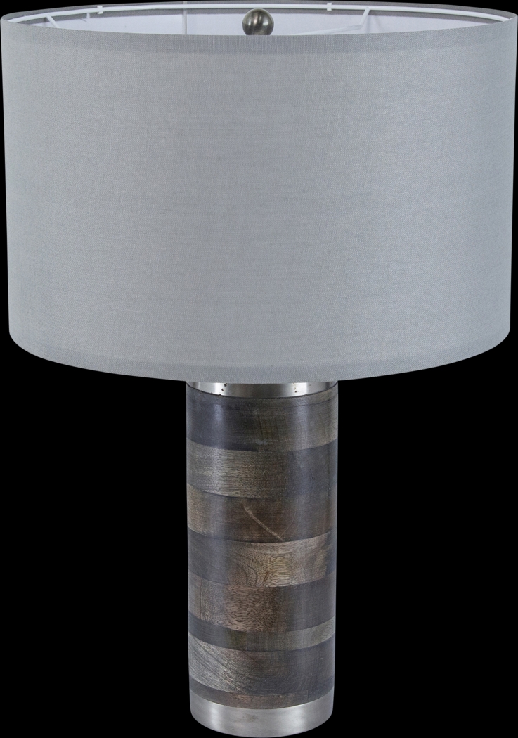 Pennywell Bay Gray Lamp - Thumbnail - Image 1