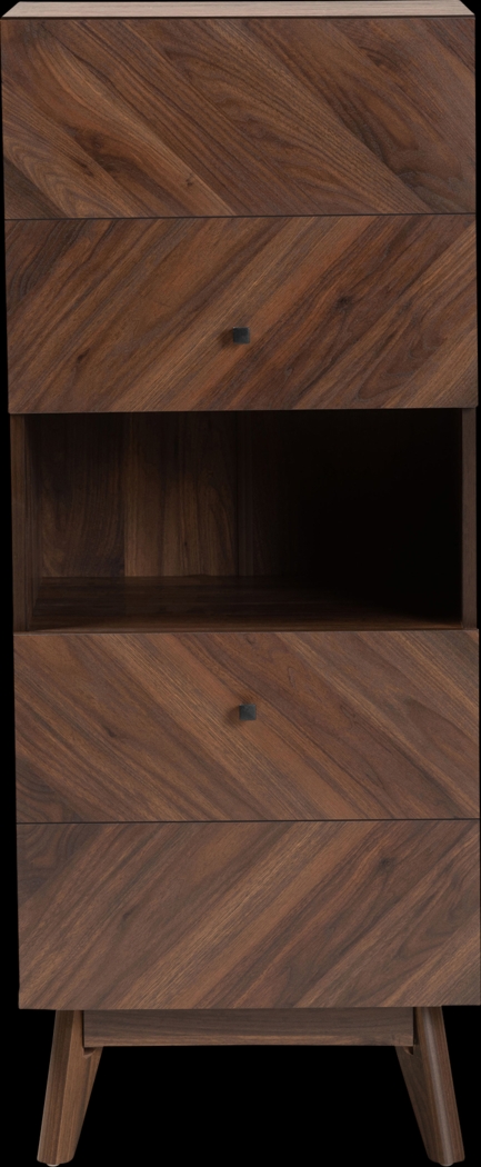 Pensham Brown Accent Cabinet - Thumbnail - Image 3
