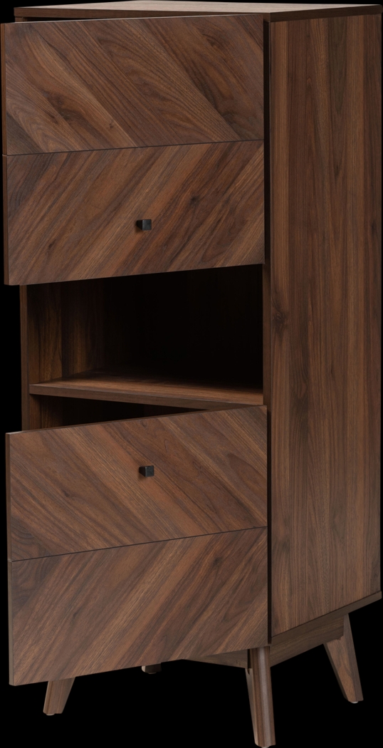 Pensham Brown Accent Cabinet - Thumbnail - Image 4