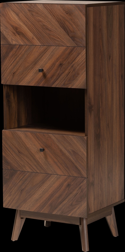 Pensham Brown Accent Cabinet - Thumbnail - Image 1