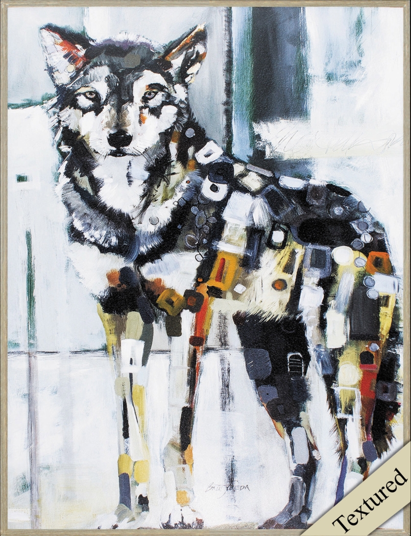 Pensive Wolf Artwork - Thumbnail - Image 1