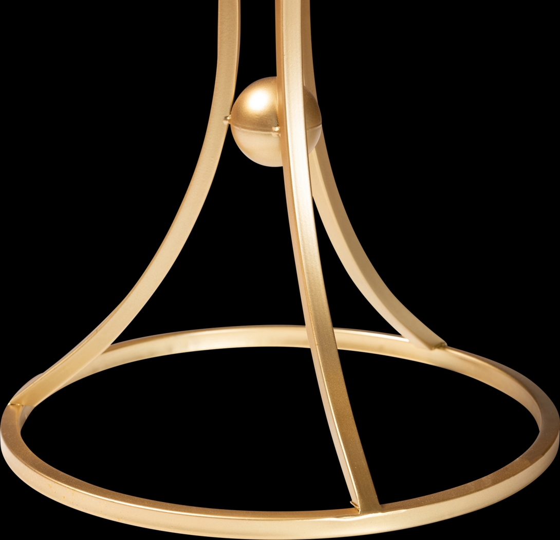 Penticton White End Table - Thumbnail - Image 4