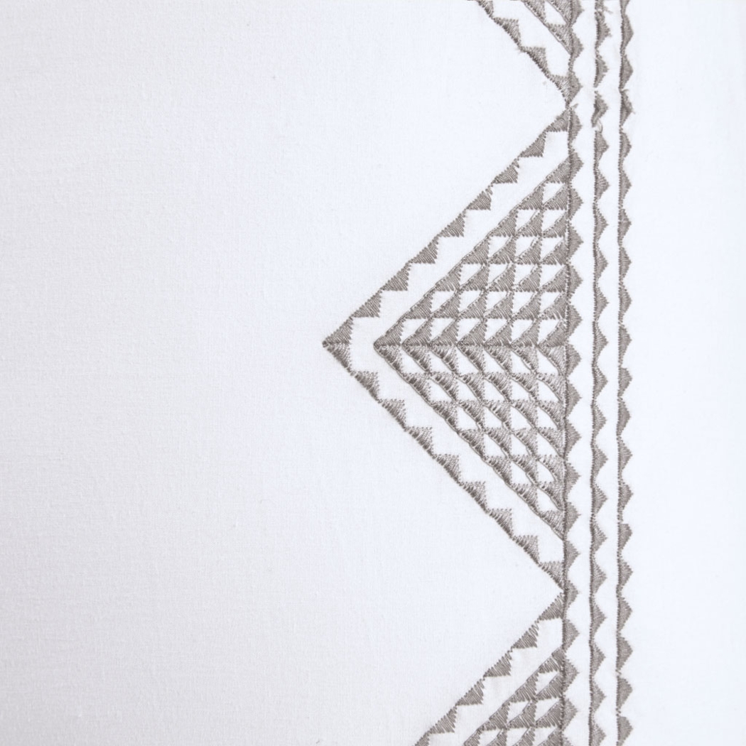 Pentire White Euro Sham - Thumbnail - Image 2