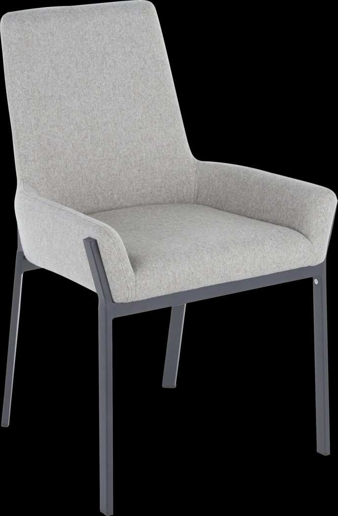 Pentland Gray Side Chair, Set of 2 - Thumbnail - Image 2