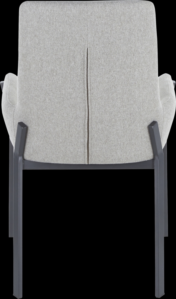 Pentland Gray Side Chair, Set of 2 - Thumbnail - Image 5