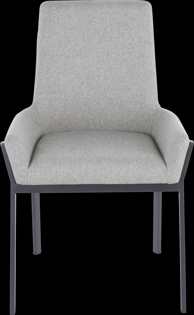 Pentland Gray Side Chair, Set of 2 - Thumbnail - Image 6