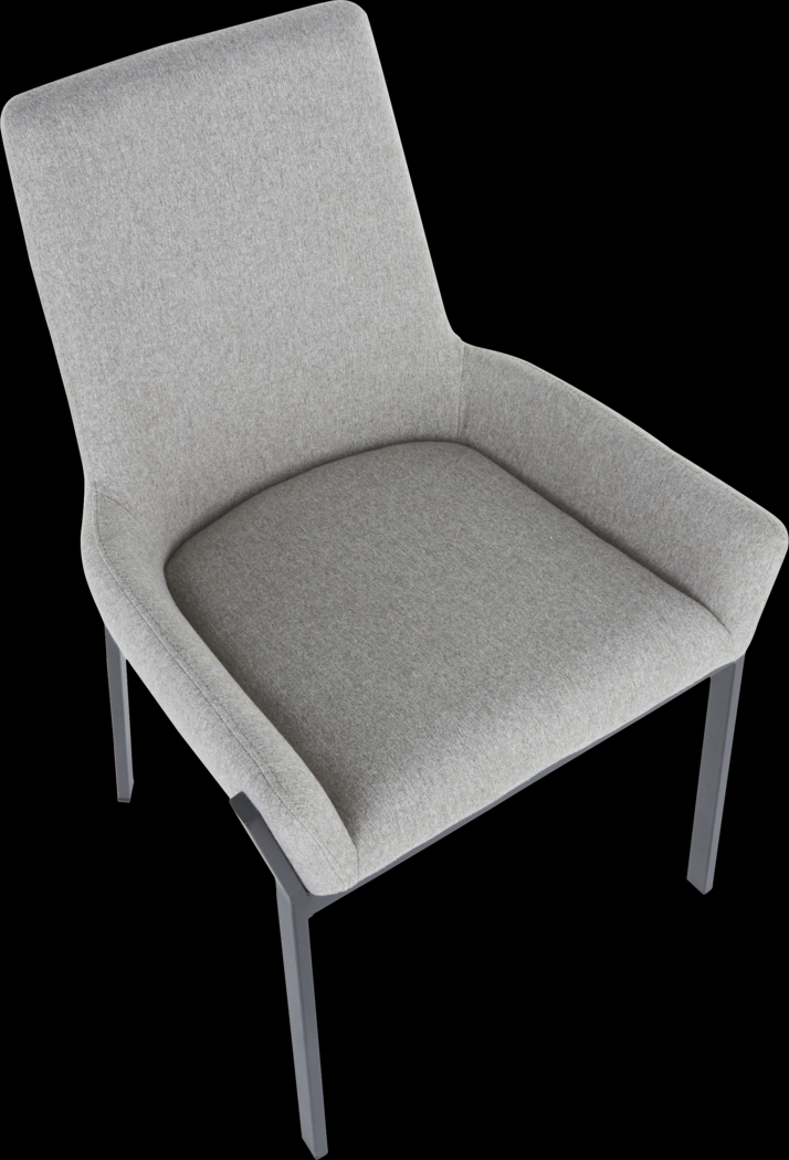 Pentland Gray Side Chair, Set of 2 - Thumbnail - Image 7