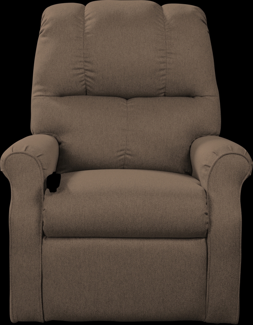 Pentonshire Brown Lift Chair Power Recliner - Thumbnail - Image 3