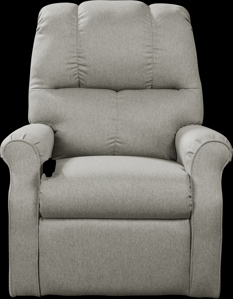 Pentonshire Gray Lift Chair Dual Power Recliner - Thumbnail - Image 3