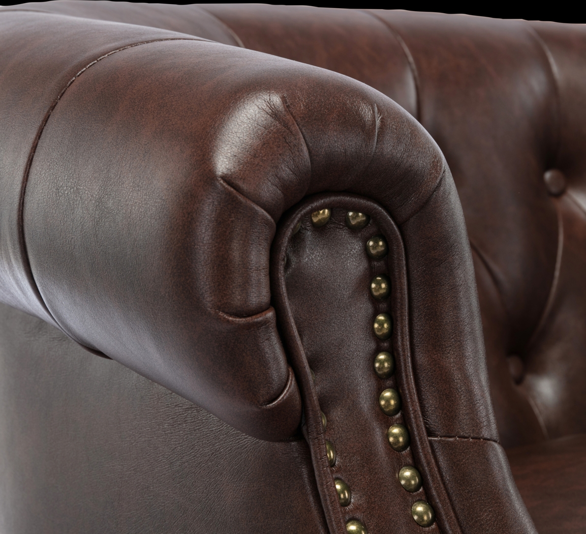 Pentro Brown Accent Chair - Thumbnail - Image 12