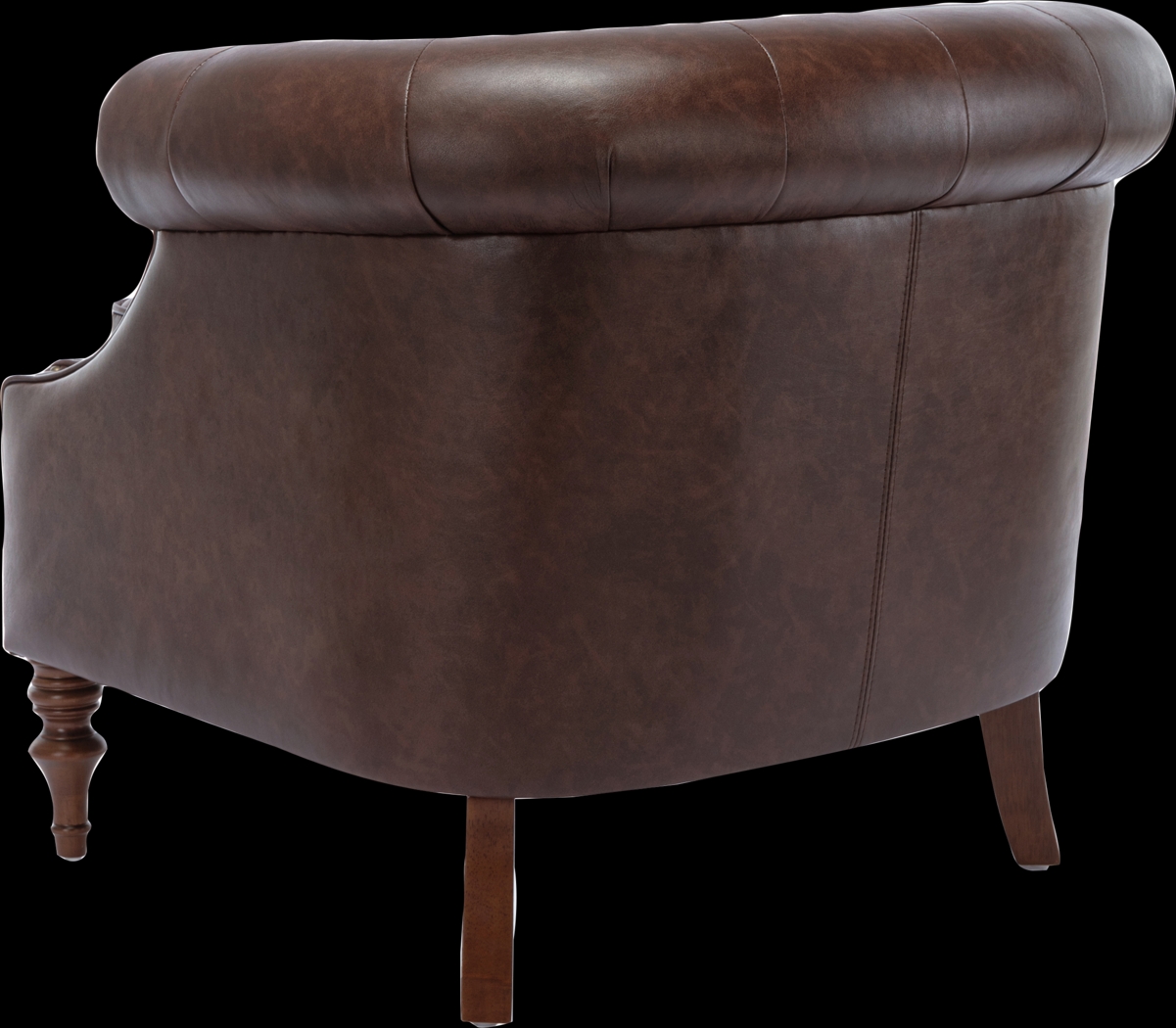 Pentro Brown Accent Chair - Thumbnail - Image 5