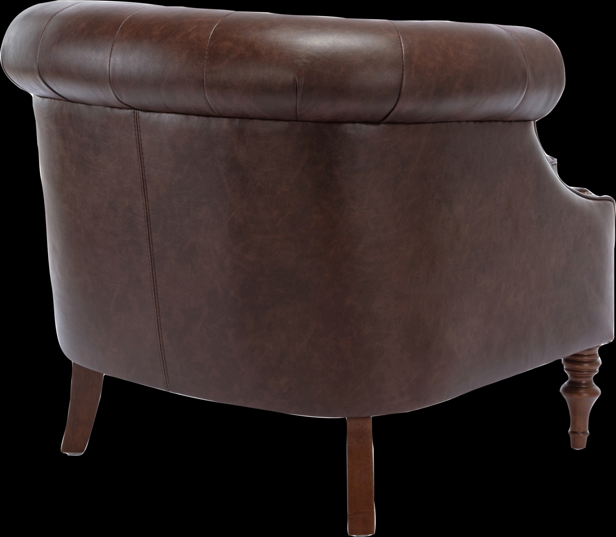 Pentro Brown Accent Chair - Thumbnail - Image 6