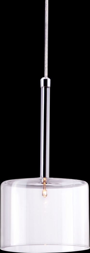 Penway Lane Clear Chandelier - Thumbnail - Image 1